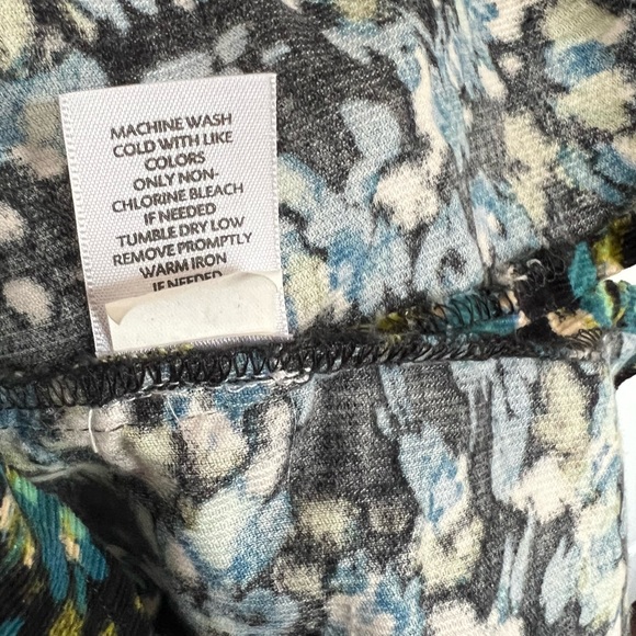 J.Jill Corduroy Blouse/Jacket | blue-green | xs - Picture 12 of 13